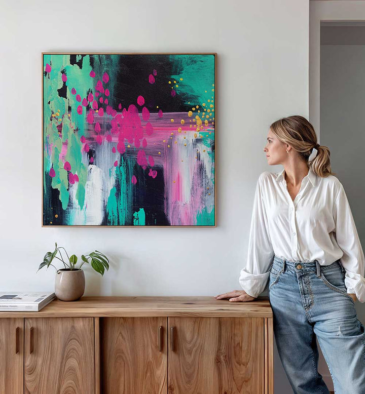 DAYDREAMING , ABSTRACT PAINTINGS