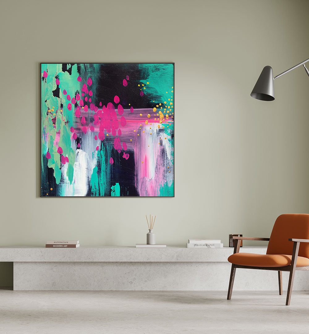 DAYDREAMING , ABSTRACT PAINTINGS