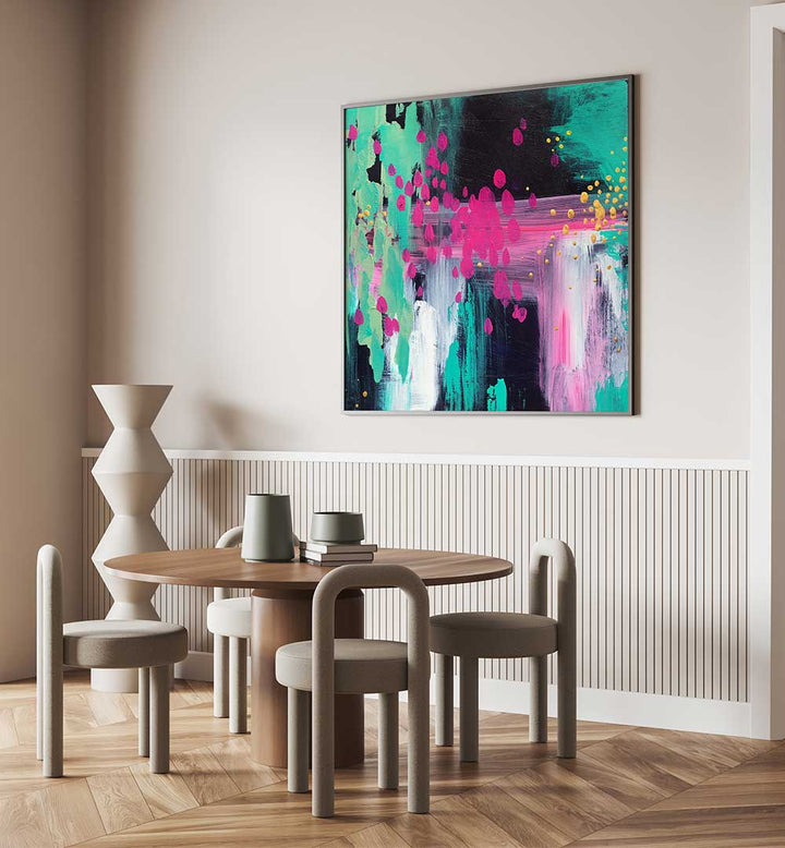 DAYDREAMING , ABSTRACT PAINTINGS