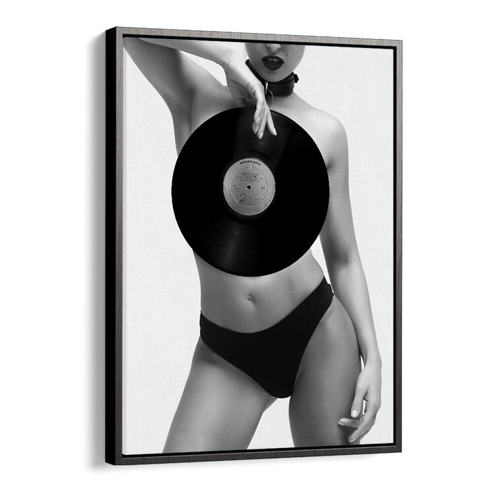 Death Ride by David Drake Fine Art Photography Fashion Photography in Black Floater Frame