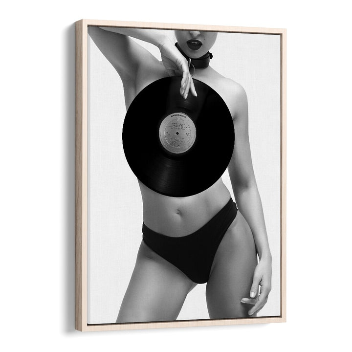 Death Ride by David Drake Fine Art Photography Fashion Photography in Oak Wood Floater Frame