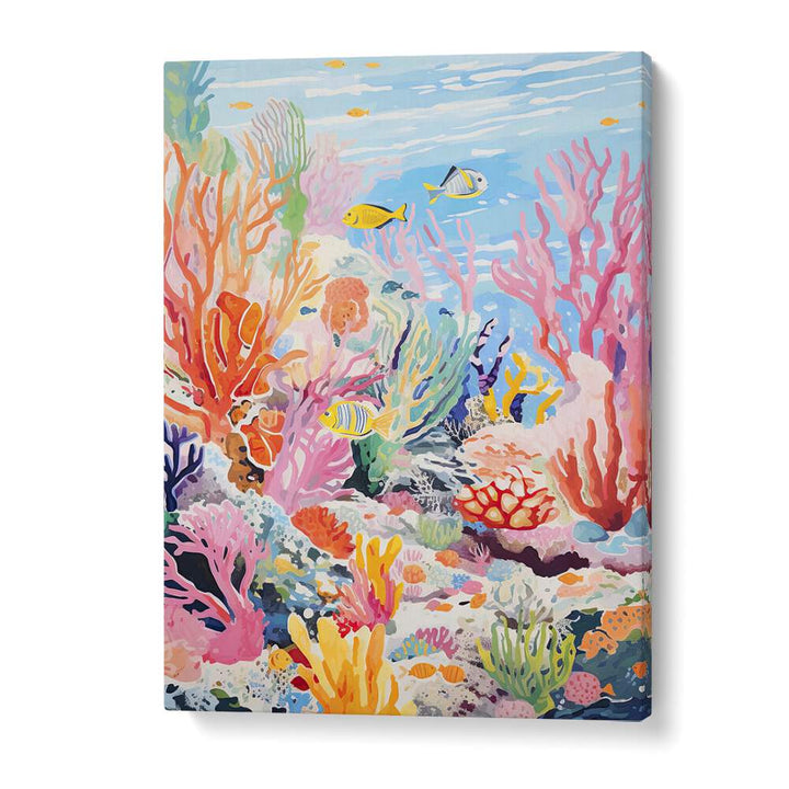 Deep Ocean II  Kids Paintings in Gallery Wrap