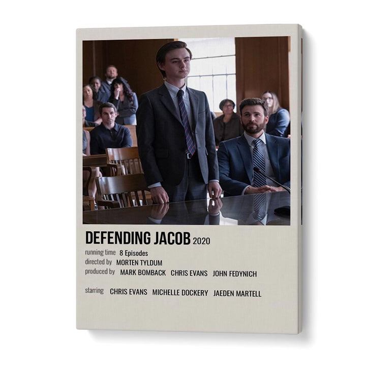 Defending Jacob 2020 Movie Posters in Gallery Wrap