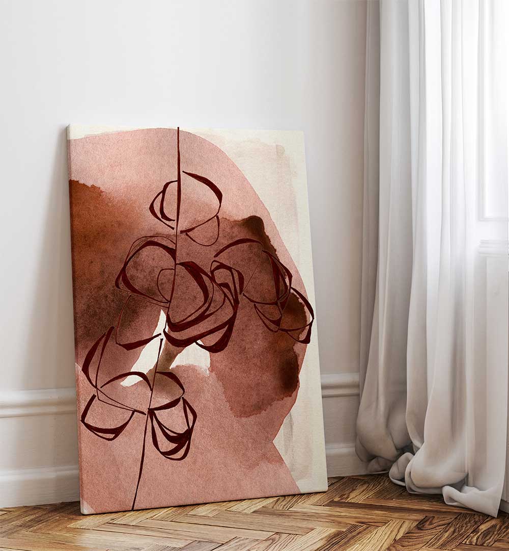 DELICATE ELEGANCE , ORGANIC FORMS