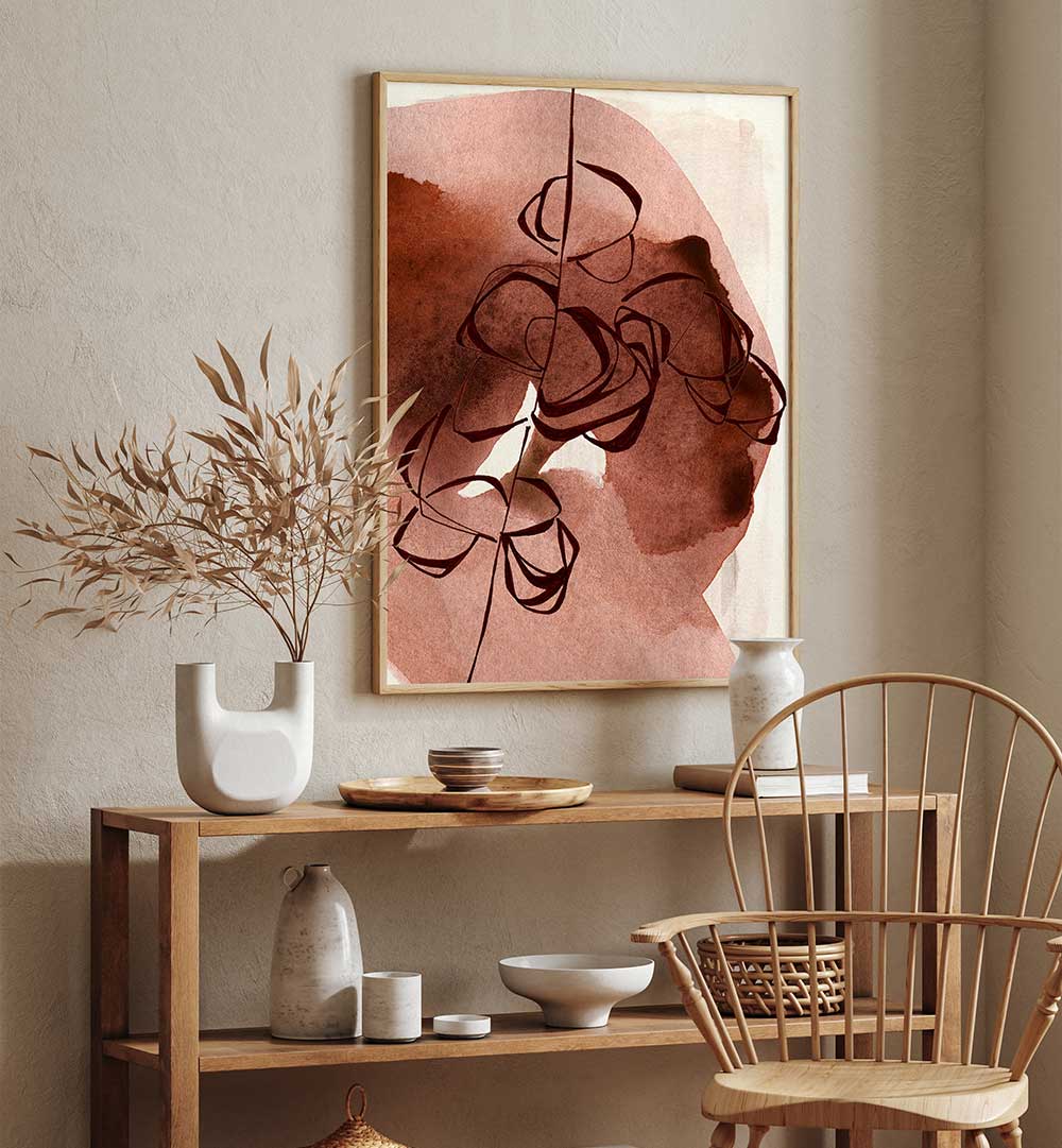 DELICATE ELEGANCE , ORGANIC FORMS