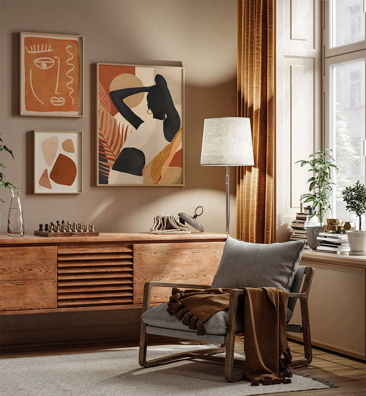 DESERT AURA GALLERY WALL , GALLERY WALLS & SETS