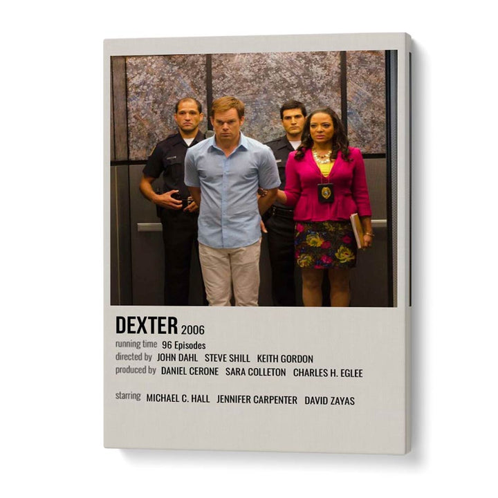 Dexter 2006 i Movie Posters in Gallery Wrap