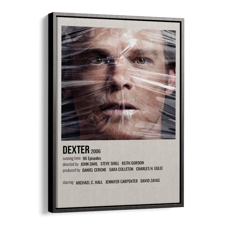 Dexter 2006 ii Movie Posters in Black Floater Frame