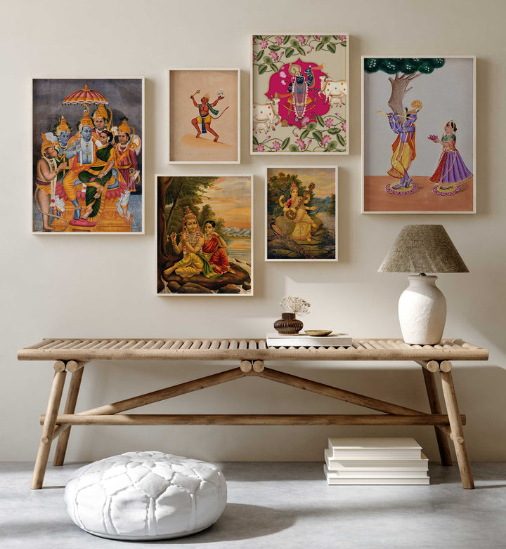 DIVINE STORIES , GALLERY WALLS & SETS