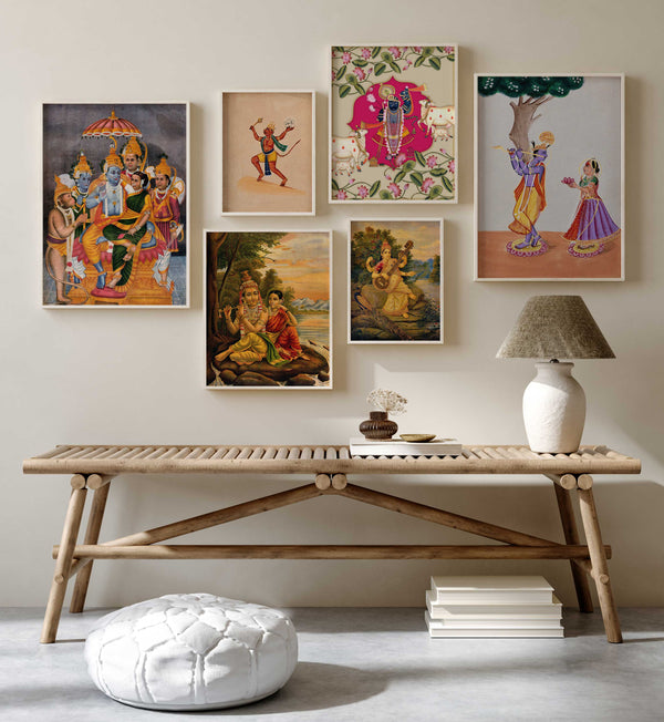 INDIAN ART PAINTINGS