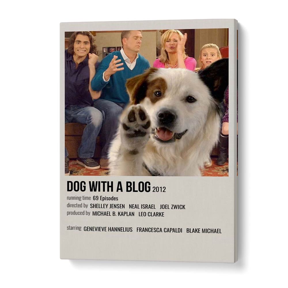 Dog With A Blog 2012 Movie Posters in Gallery Wrap