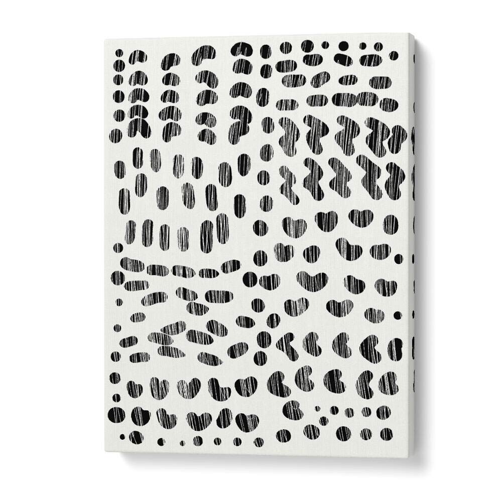 Dots And Strokes By Dan Hobday Abstract Art Abstract Paintings in Gallery Wrap