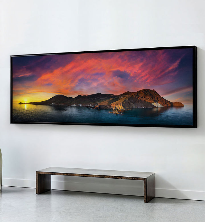 DREAM SUNSET , PANORAMIC ART