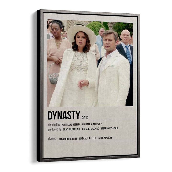 Dynasty 2017 i Movie Posters in Black Floater Frame