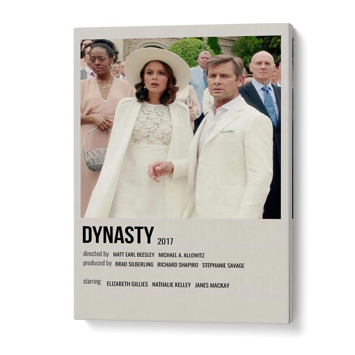 Dynasty 2017 i Movie Posters in Gallery Wrap