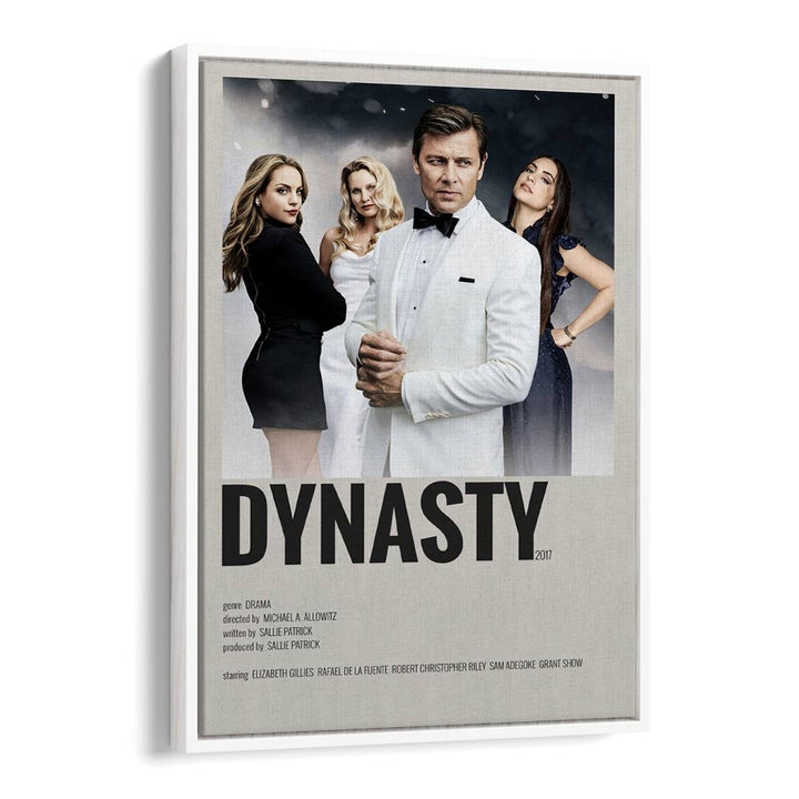 Dynasty 2017 ii Movie Posters in White Floater Frame