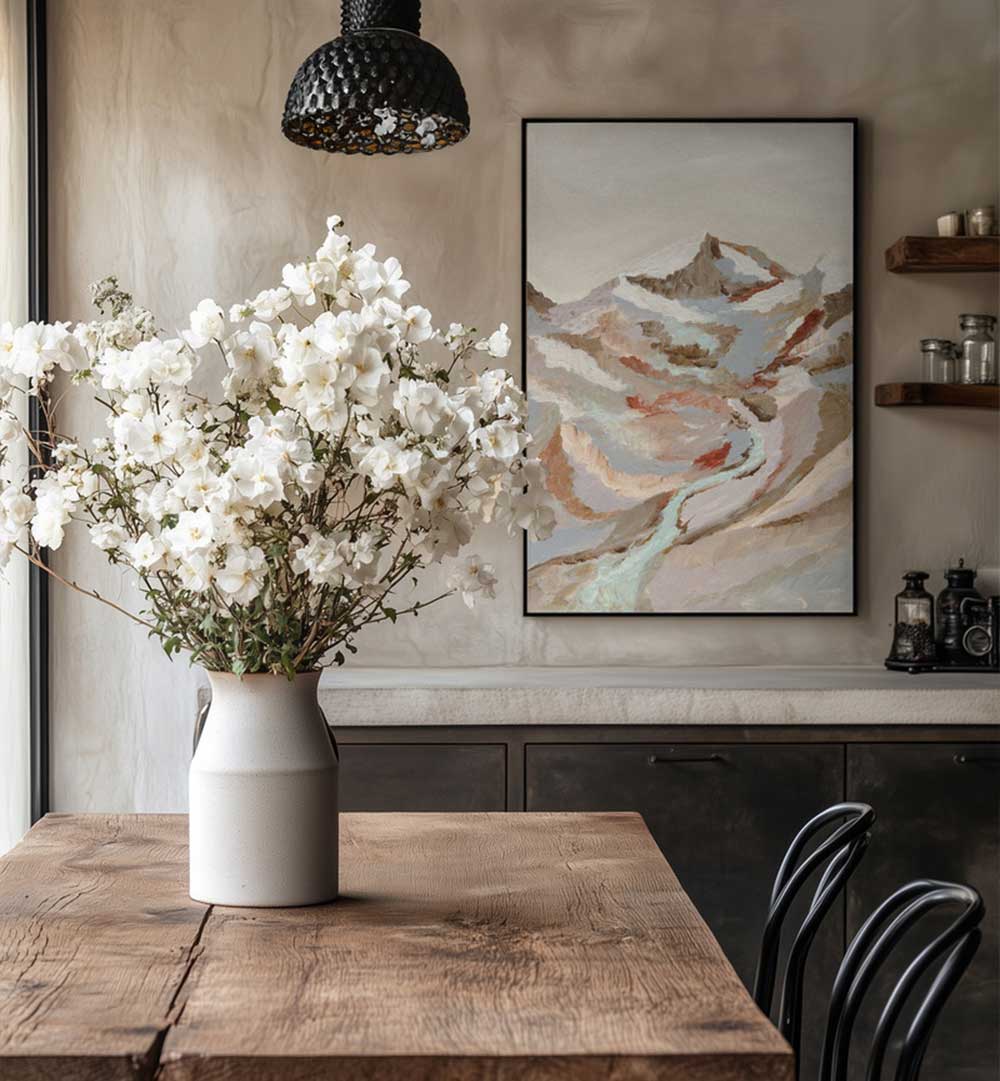 EARTHEN , LANDSCAPE PAINTINGS