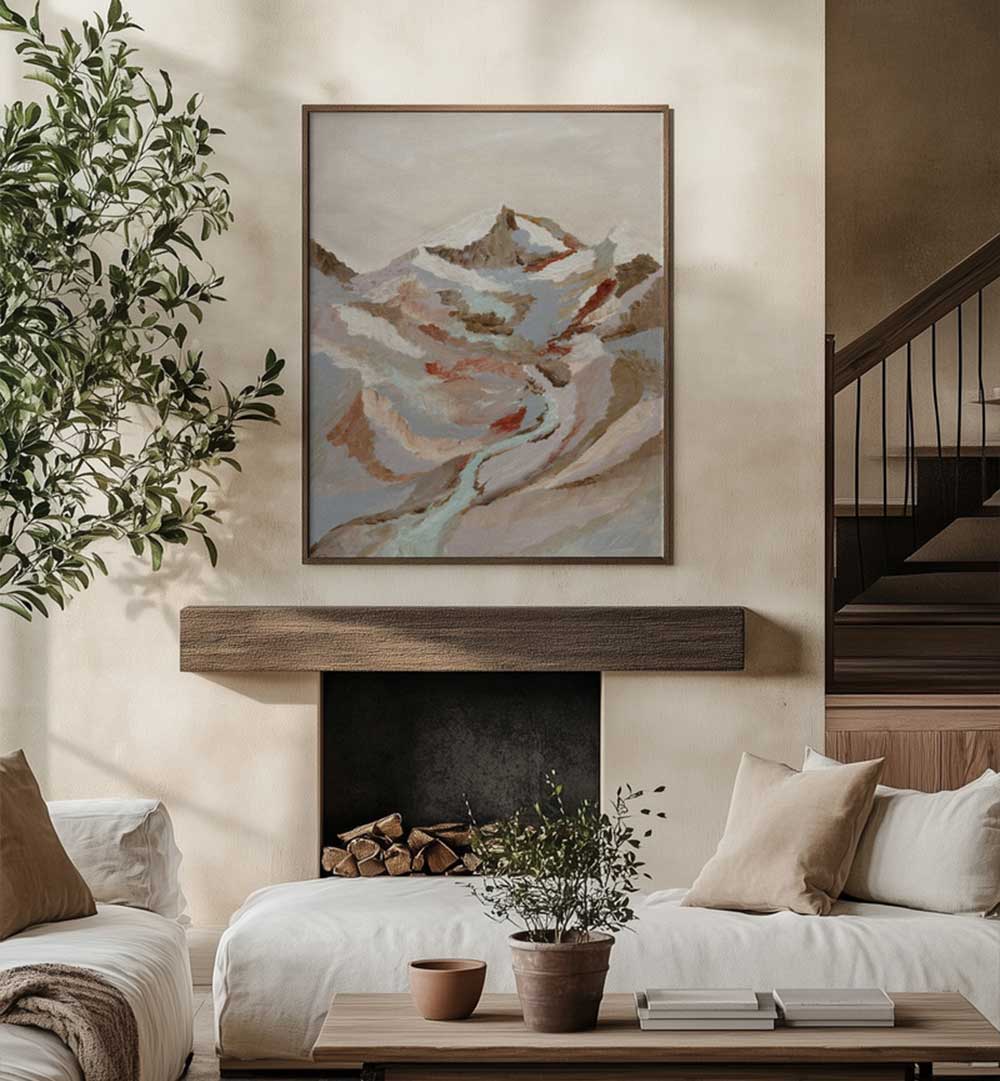 EARTHEN , LANDSCAPE PAINTINGS