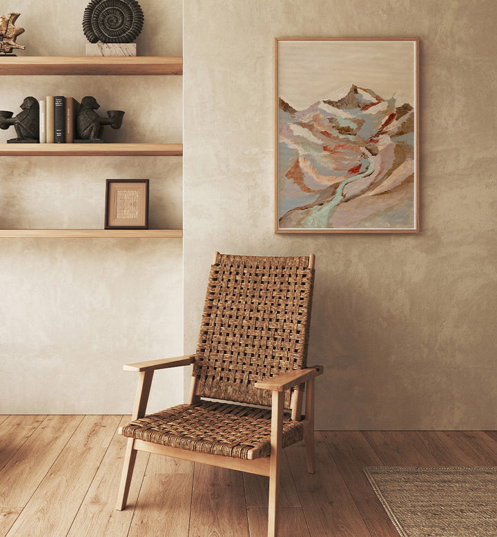 EARTHEN , LANDSCAPE PAINTINGS