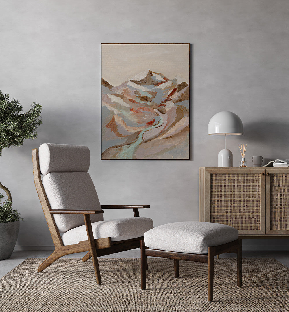EARTHEN , LANDSCAPE PAINTINGS