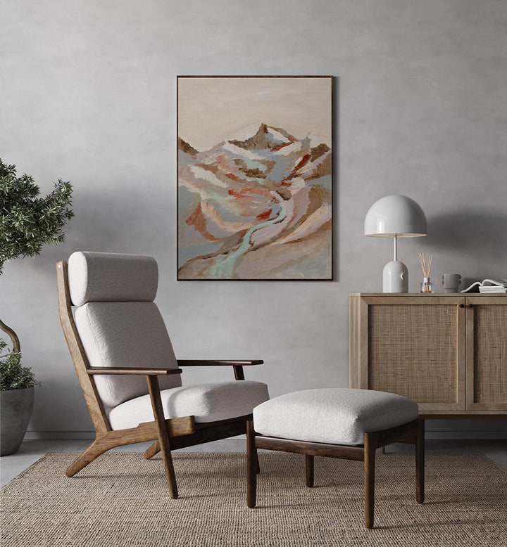 EARTHEN , LANDSCAPE PAINTINGS