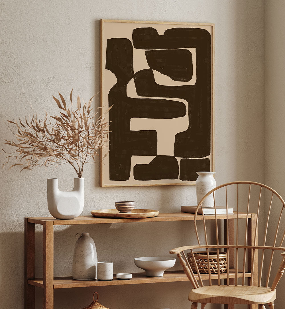 EARTHY ABSTRACT FORMS