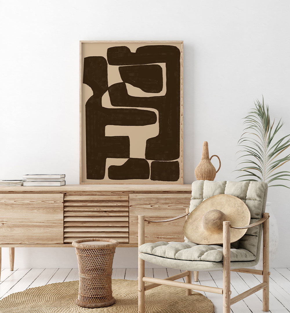 EARTHY ABSTRACT FORMS