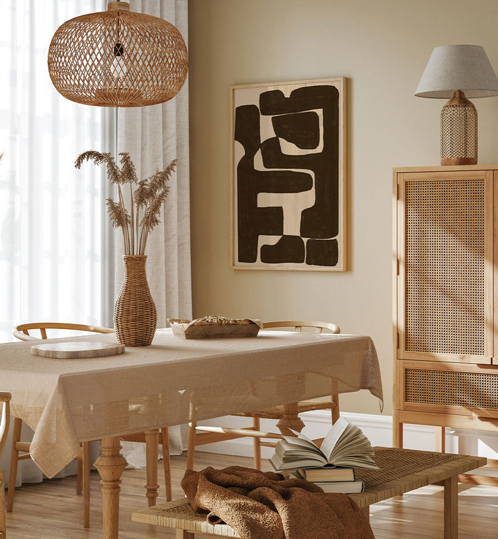 EARTHY ABSTRACT FORMS