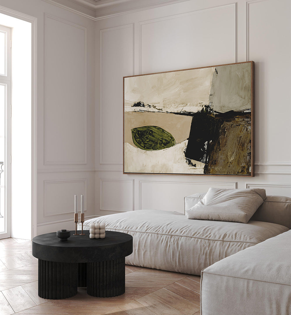 EARTHY ABSTRACT LANDSCAPE II