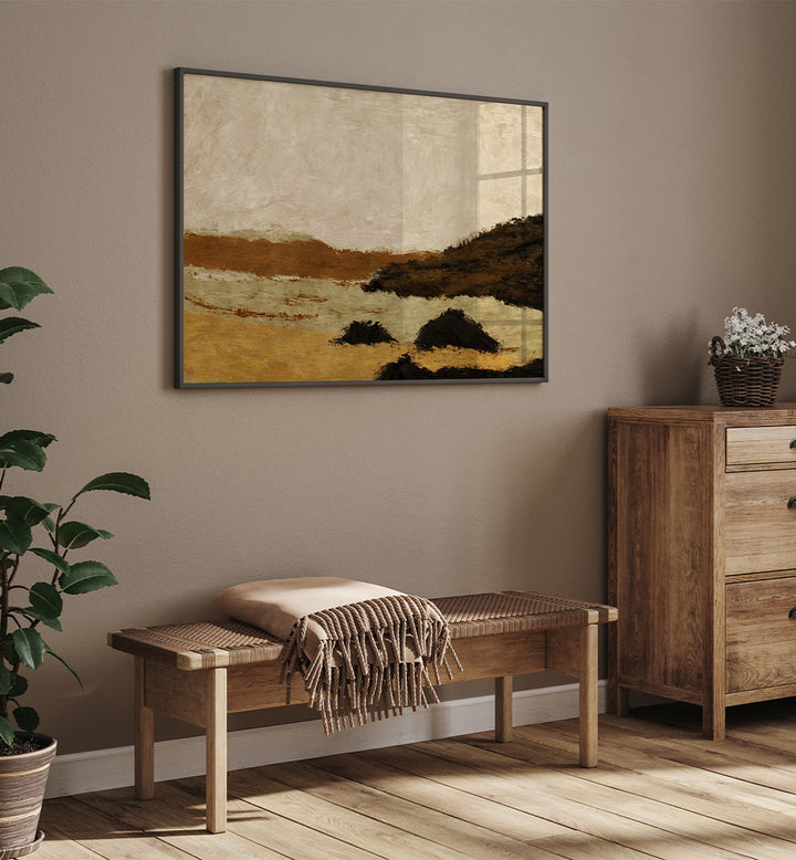 EARTHY ABSTRACT LANDSCAPE XI