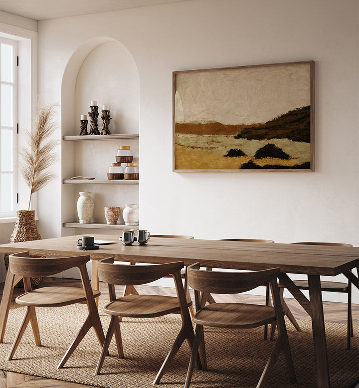 EARTHY ABSTRACT LANDSCAPE XI