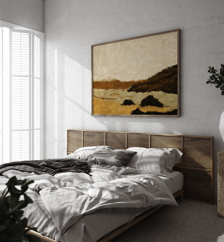 EARTHY ABSTRACT LANDSCAPE XI