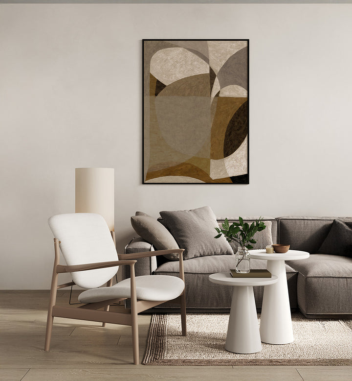 EARTHY ABSTRACT SHAPES
