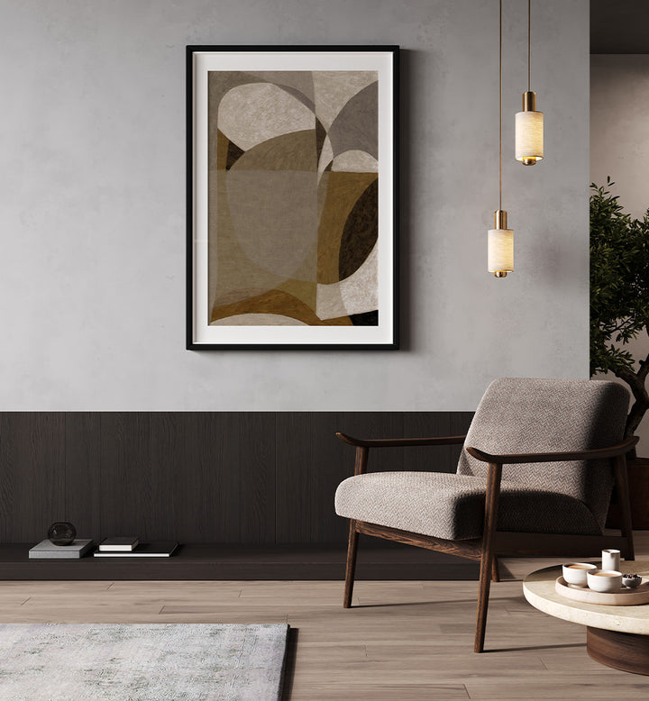 EARTHY ABSTRACT SHAPES