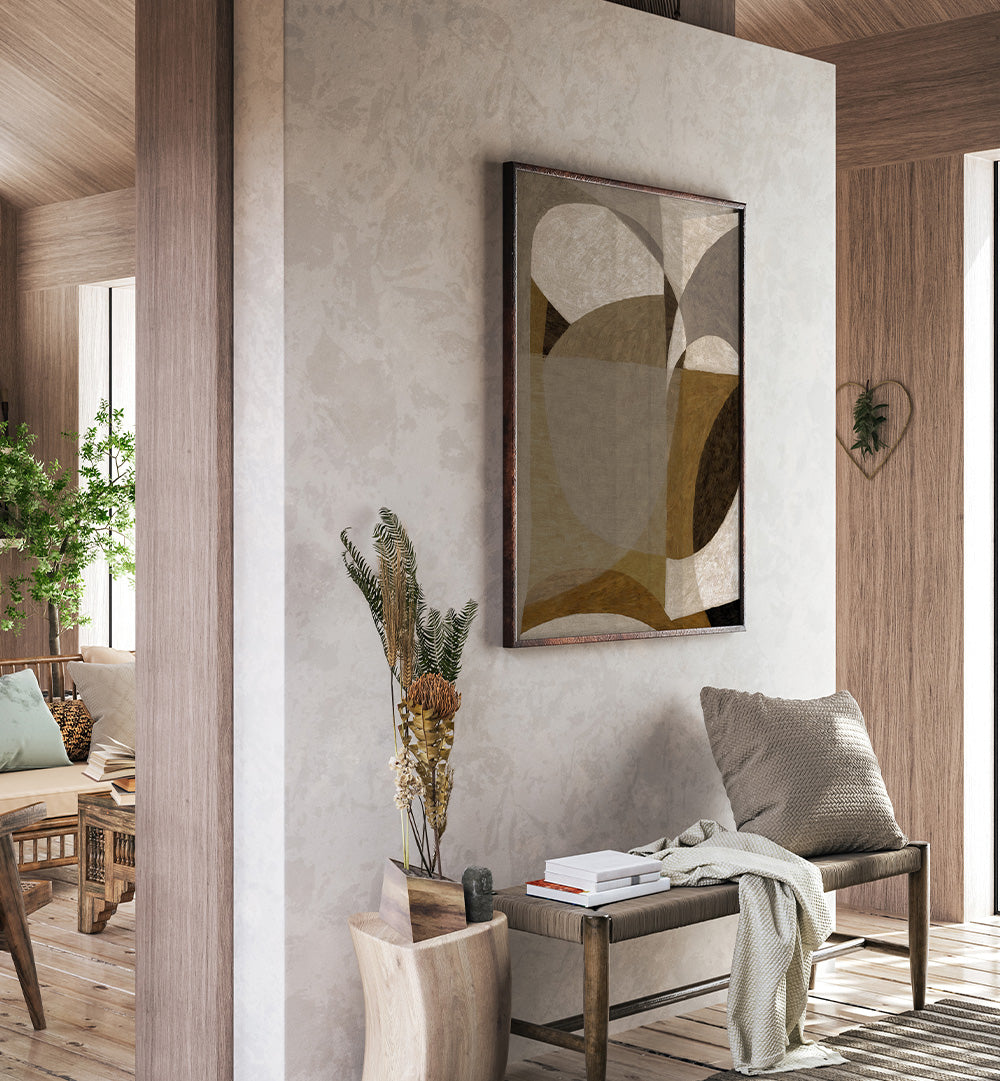 EARTHY ABSTRACT SHAPES