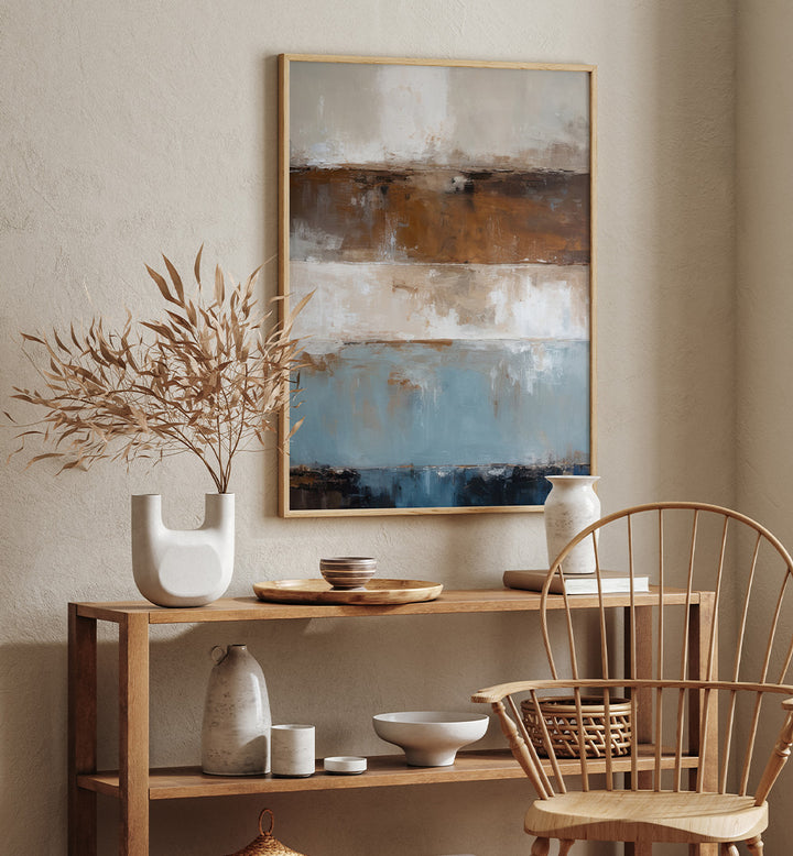 EARTHY BLUE HORIZON
