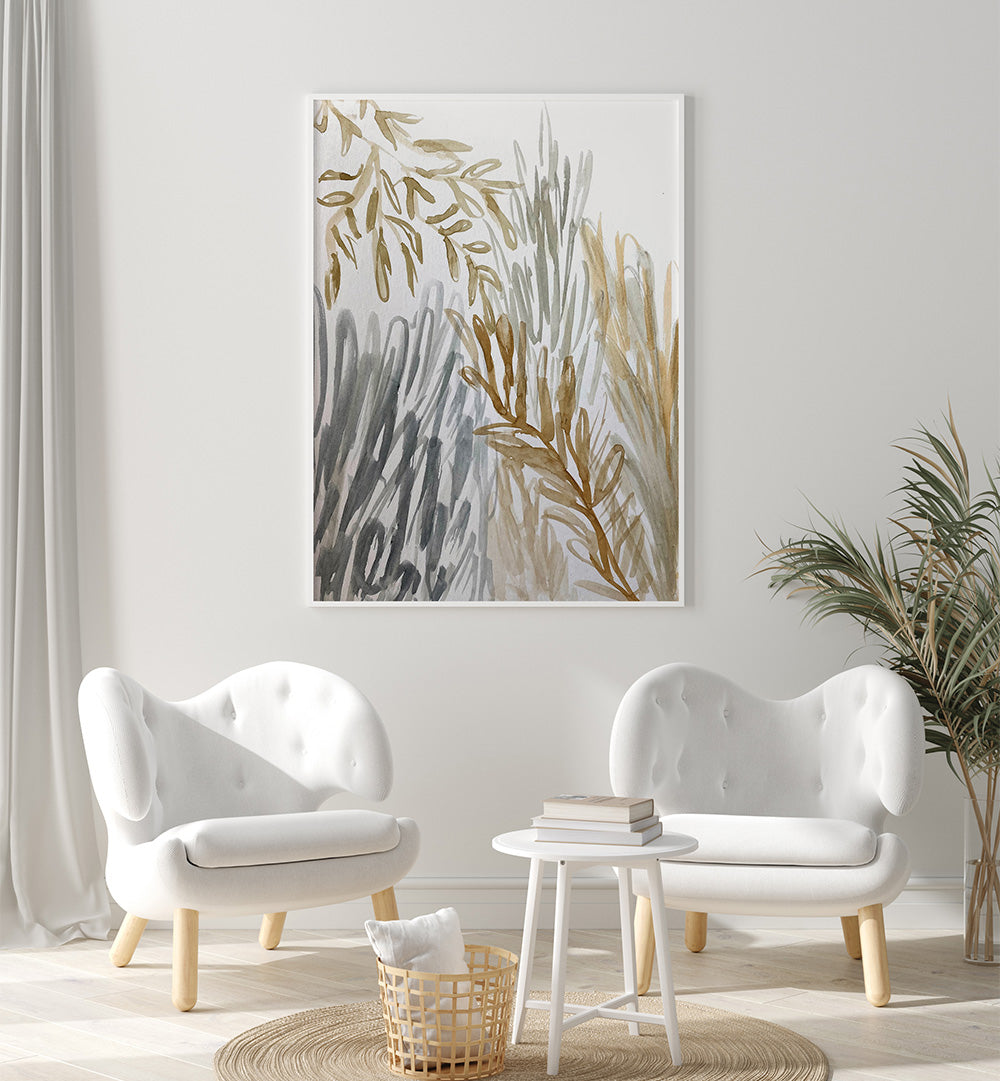 EARTHY BOTANICAL ABSTRACT