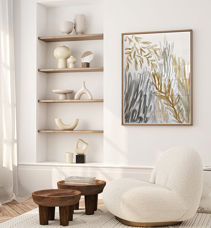 EARTHY BOTANICAL ABSTRACT