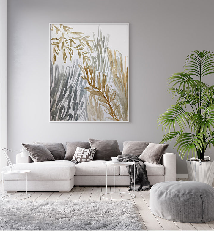 EARTHY BOTANICAL ABSTRACT