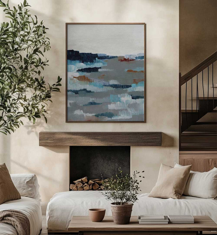 EARTHY LANDSCAPE , LANDSCAPE PAINTINGS