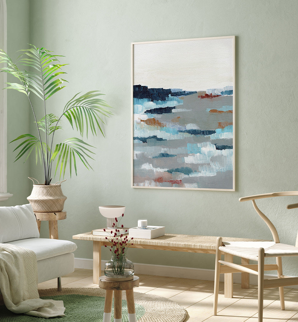 EARTHY LANDSCAPE , LANDSCAPE PAINTINGS