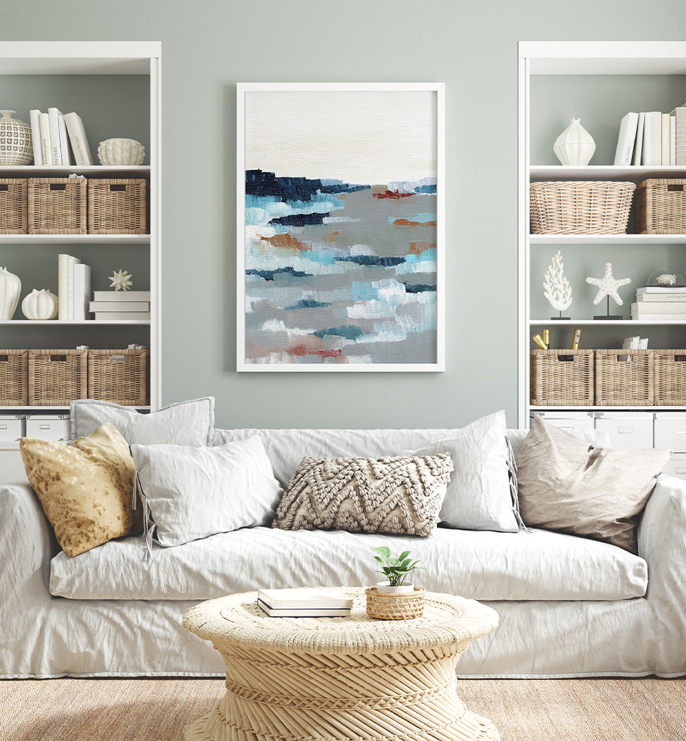 EARTHY LANDSCAPE , LANDSCAPE PAINTINGS