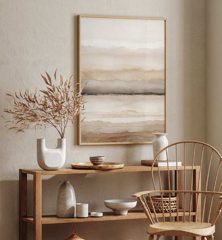 EARTHY LAYERED ABSTRACT