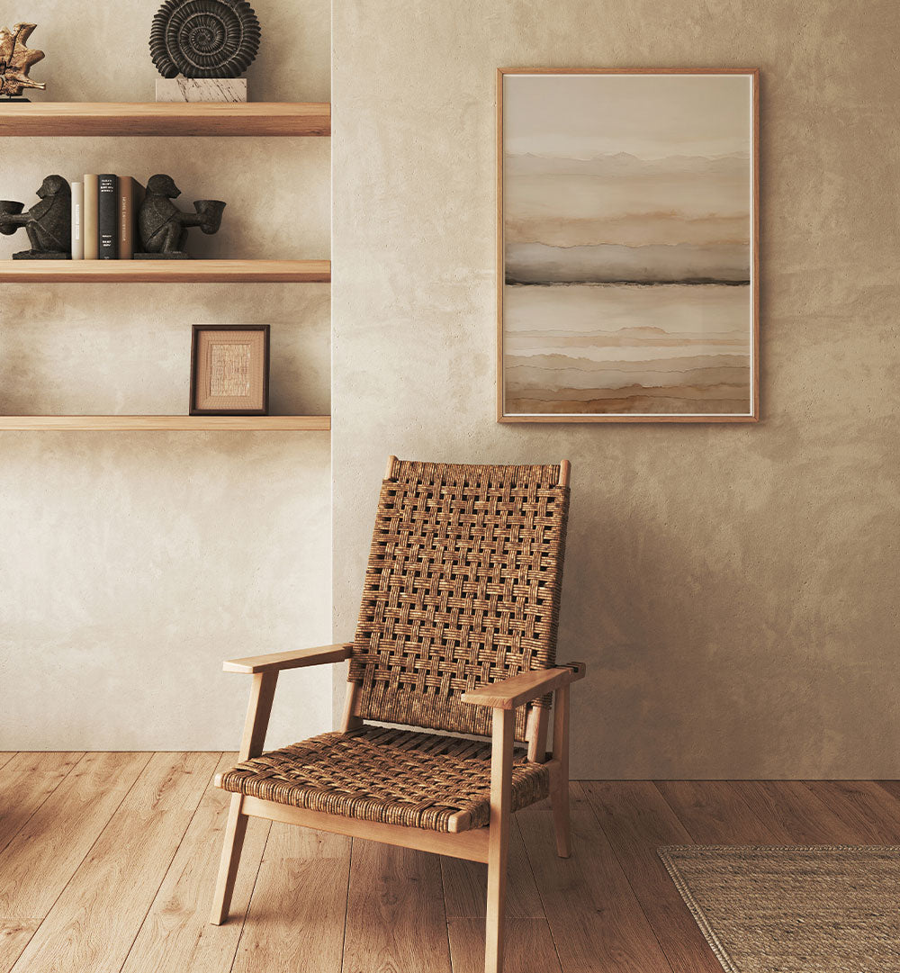 EARTHY LAYERED ABSTRACT