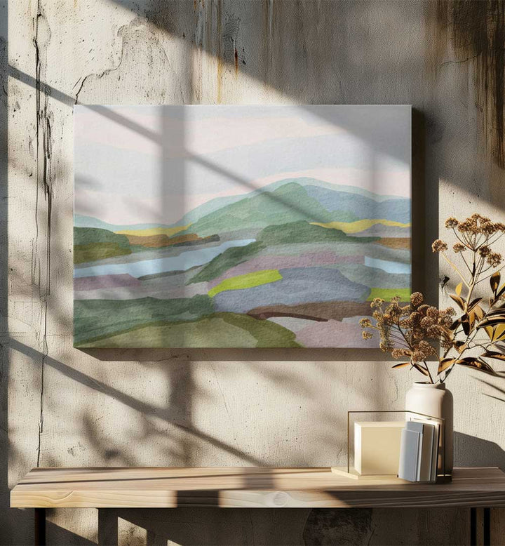 EARTHY TONES ESCAPE , LANDSCAPE PAINTINGS