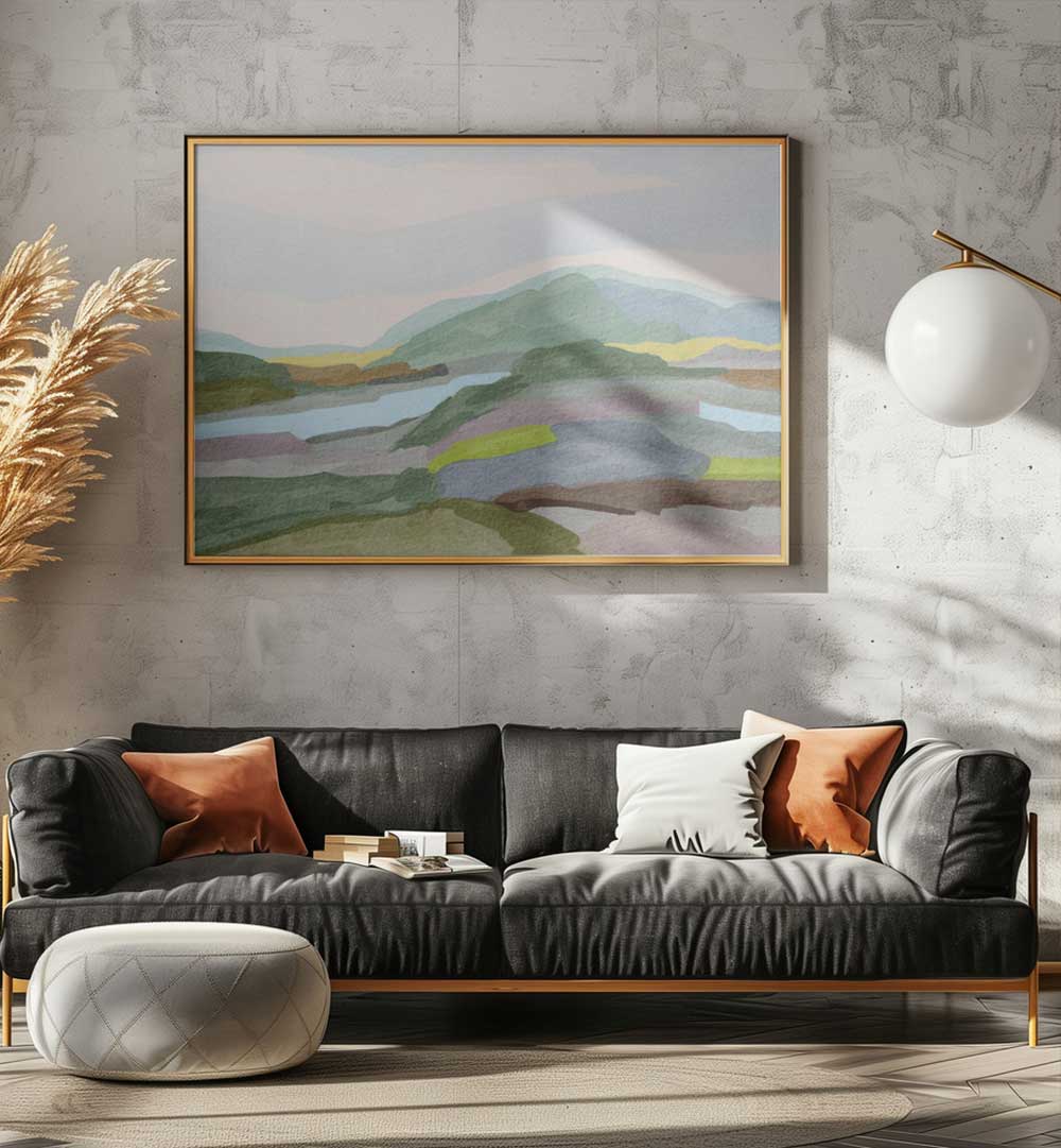 EARTHY TONES ESCAPE , LANDSCAPE PAINTINGS