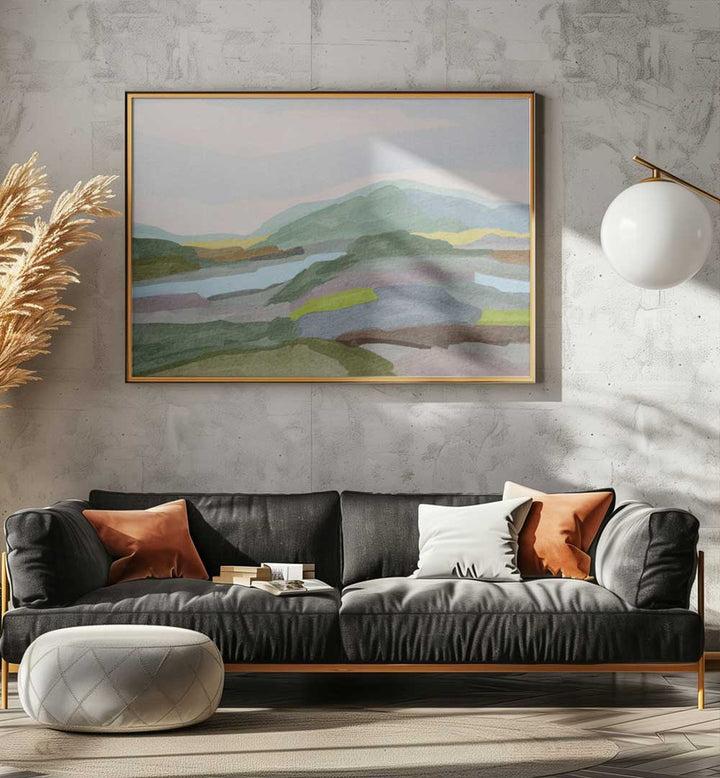 EARTHY TONES ESCAPE , LANDSCAPE PAINTINGS