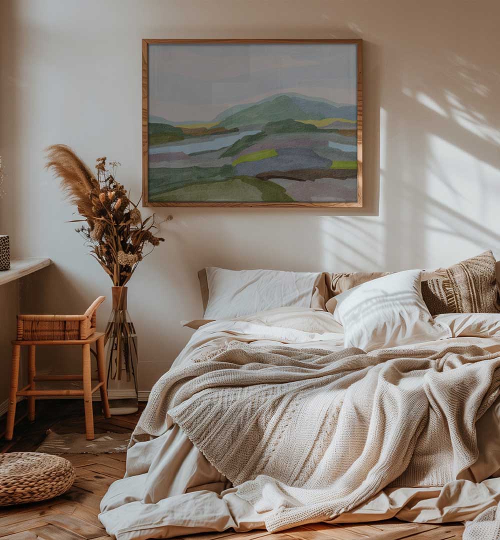 EARTHY TONES ESCAPE , LANDSCAPE PAINTINGS