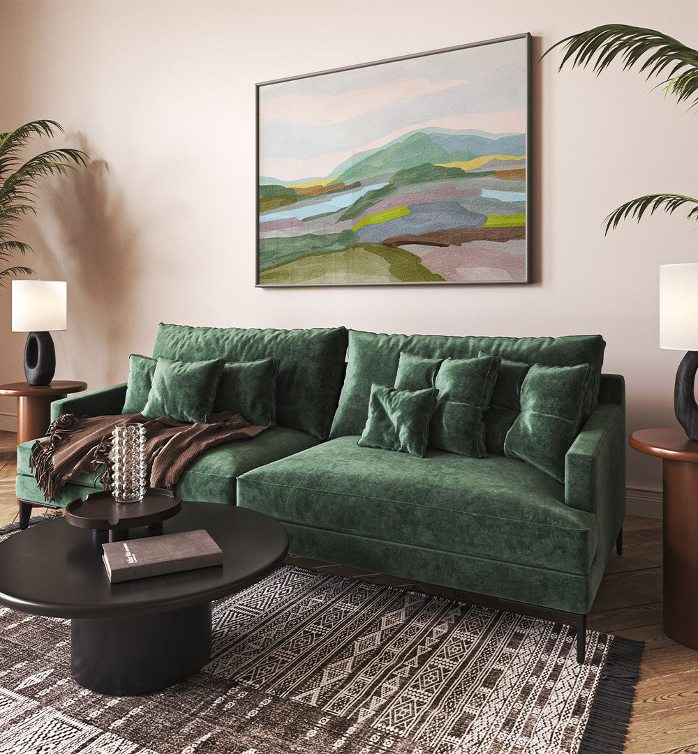 EARTHY TONES ESCAPE , LANDSCAPE PAINTINGS
