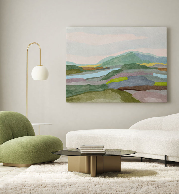 EARTHY TONES ESCAPE , LANDSCAPE PAINTINGS